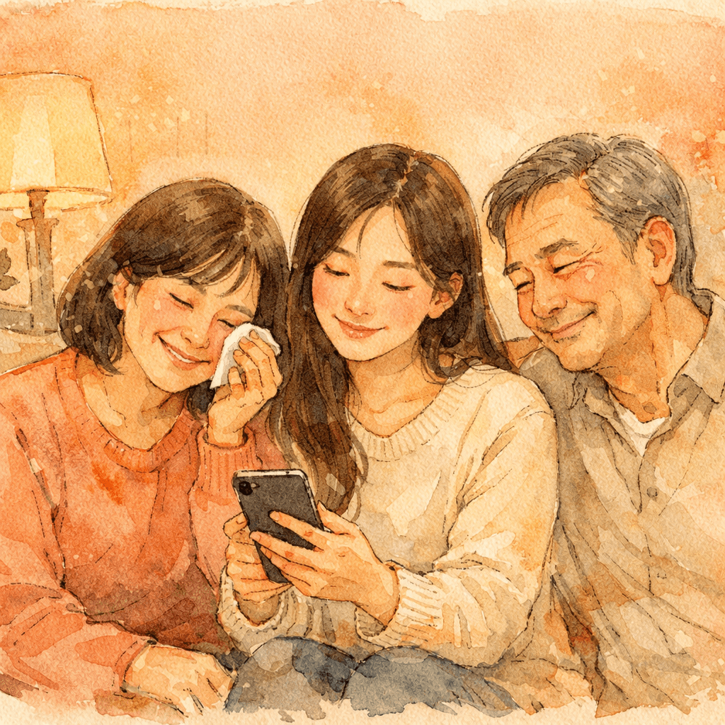 부모님/가족 감사 선물